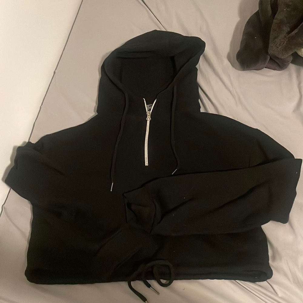 Forever 21 Cropped Hoodie
